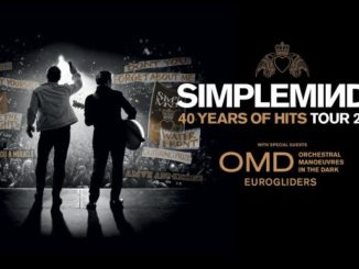 Simple Minds Australia & New Zealand tour 2020