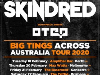 Skindred & Otep Australia New Zealand tour 2020