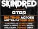 Skindred & Otep Australia New Zealand tour 2020