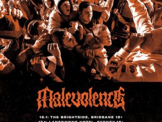 Terror & Malevolence Australia tour 2020