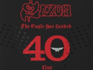 Saxon - The Eagle Has Landed