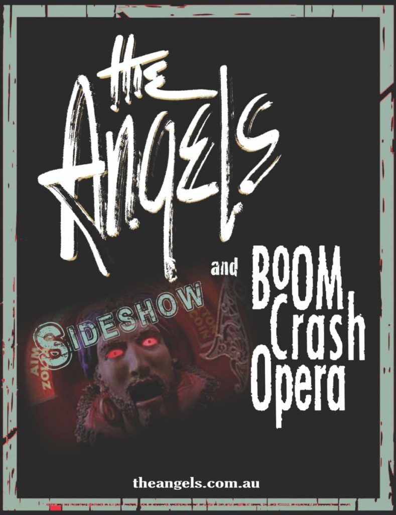 The Angels / Boom Crash Opera Sideshow tour 2020