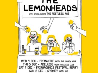 The Lemonheads Australia tour 2019