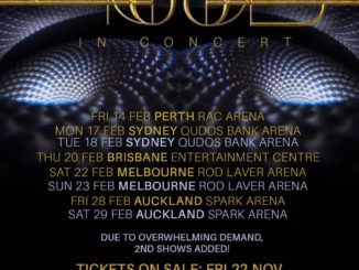 Tool Australia tour 2020