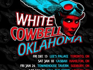 White Cowbell Oklahoma tour