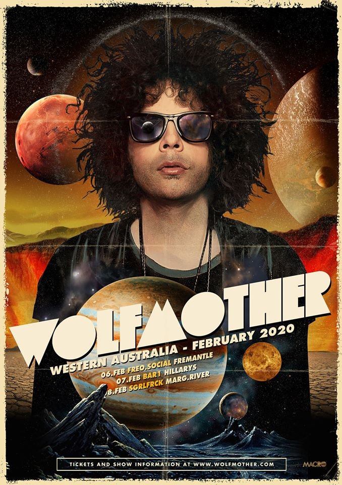 Wolfmother WA tour 2020
