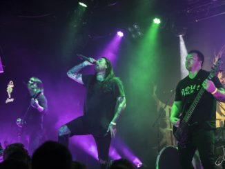 Thy Art Is Murder - Badlands Bar, Perth 2019 | Photo Credit: Jessica Vaini