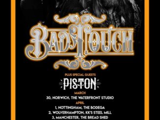 Bad Touch UK tour 2020