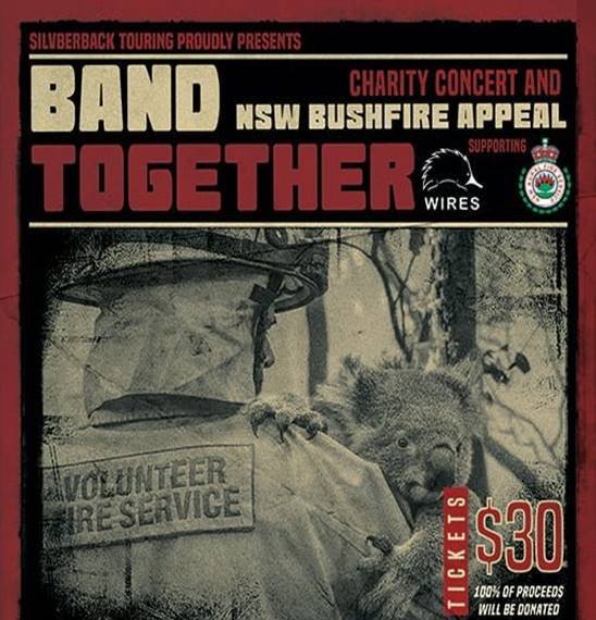 Band Together - NSW Rural Fire Service & Wires Benefit Show 