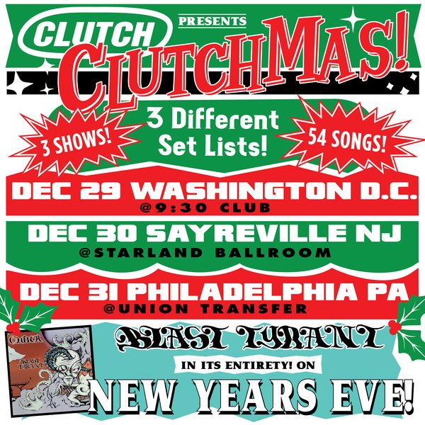 Clutch - Clutchmas