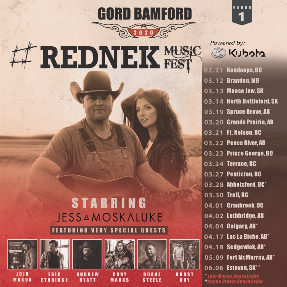 Cory Marks tour