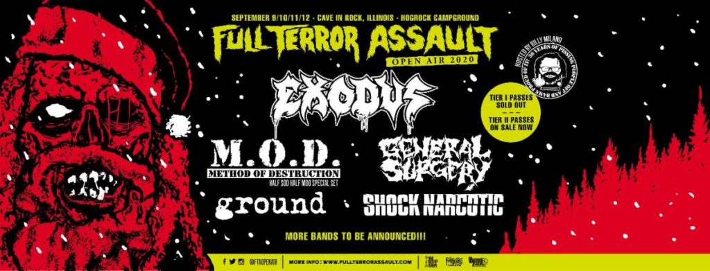 Full Terror Assault Open Air Festival 2020