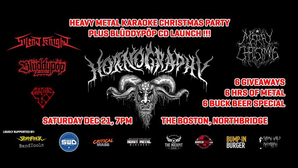 Hornography - Perth Monthly Metal Club December 2019