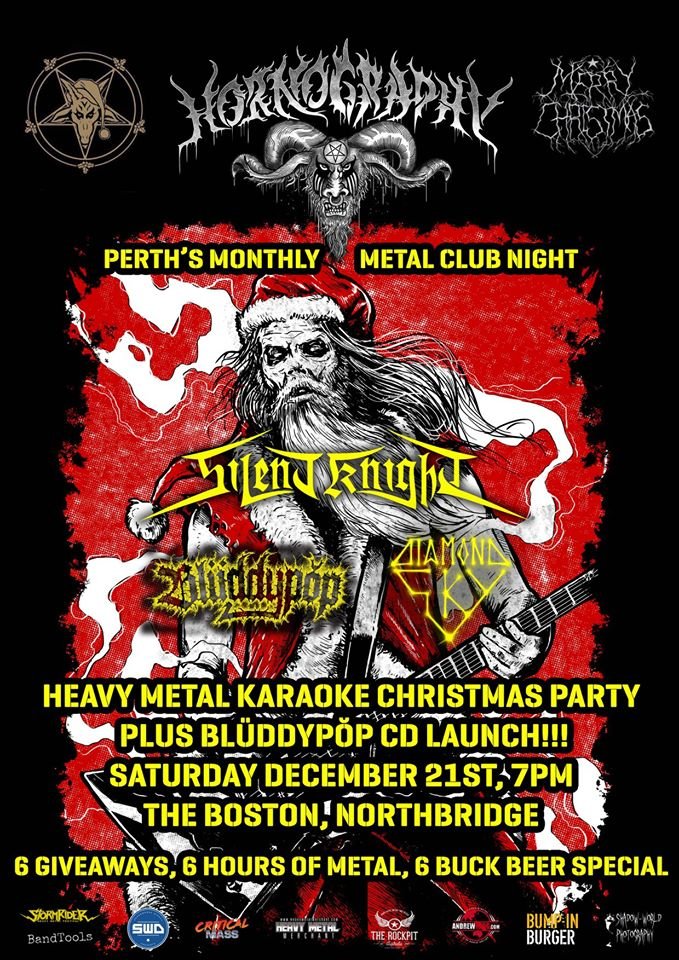 Hornography - Perth Monthly Metal Club December 2019