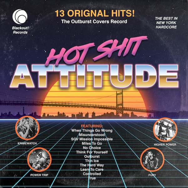 Hot Shit Attitude: The Outburst Covers Record
