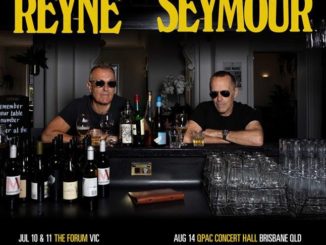 James Reyne - Mark Seymour Australia tour 2020