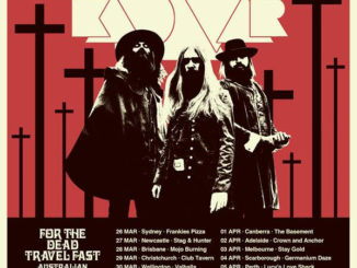 Kadavar Australia & New Zealand tour 2020