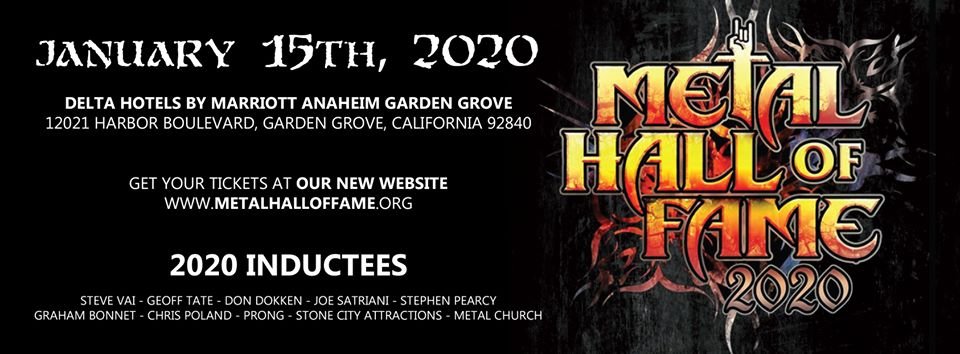 Metal Hall Of Fame 2020