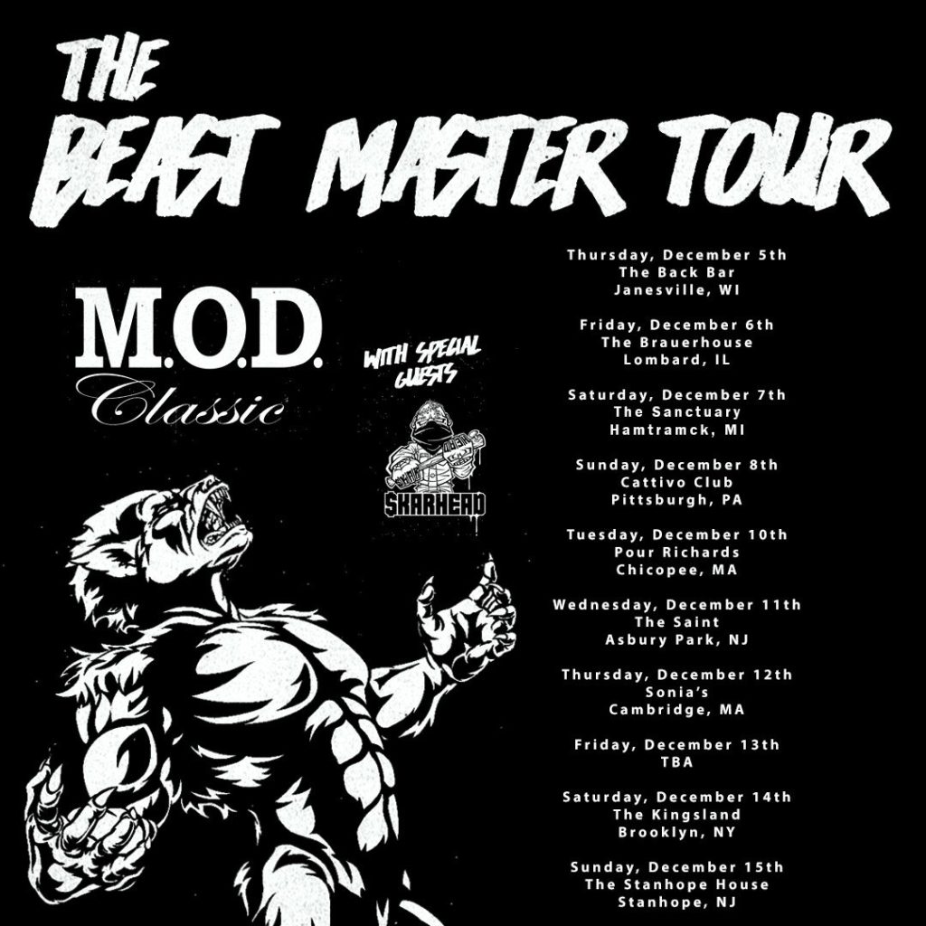 MOD Classic tour