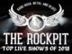 The Rockpit top live shows 2018