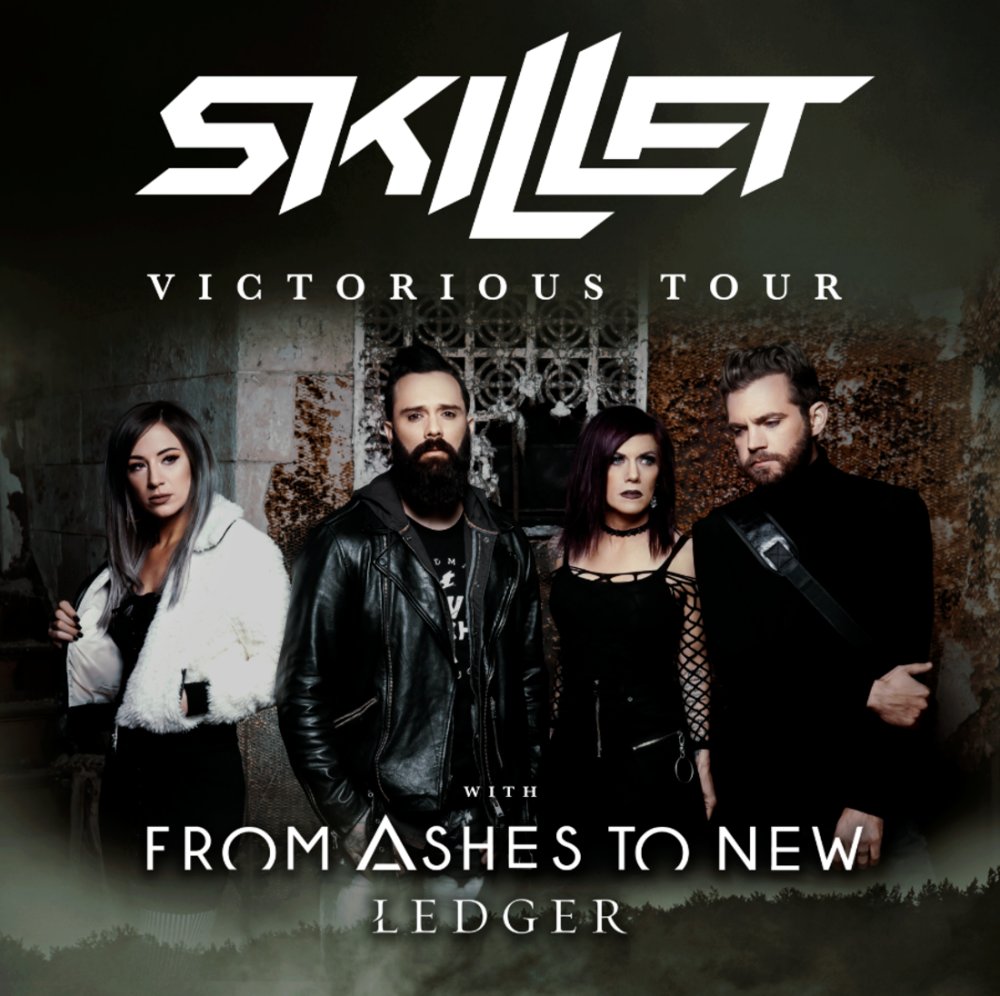 Skillet North American tour 2020