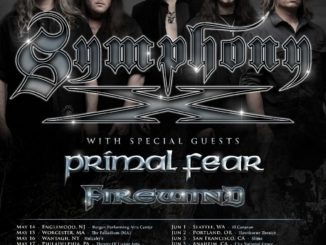 Symphony X North American tour 2020