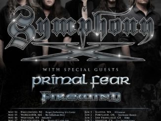 Symphony X North American tour 2020