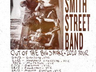 The Smith Street Band tour 2020