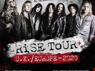 Tom Keifer UK Tour 2020