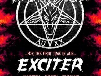 Venom Inc & Exciter Australia tour 2020