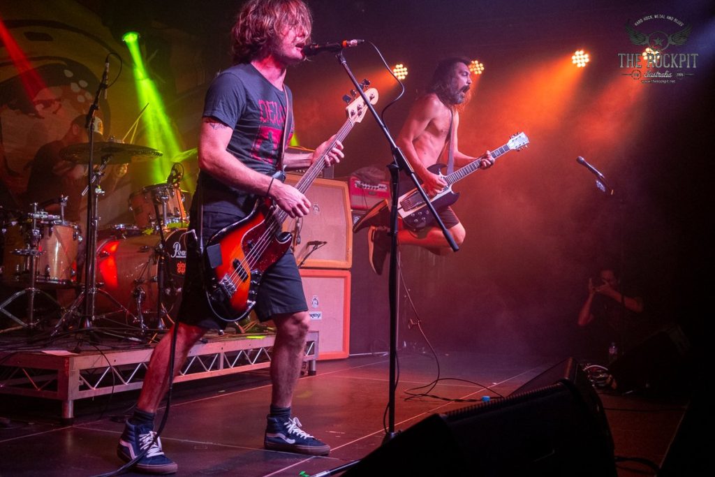 Truckfighters - Fremantle 2019 | Photo Credit: Adrian Thomson