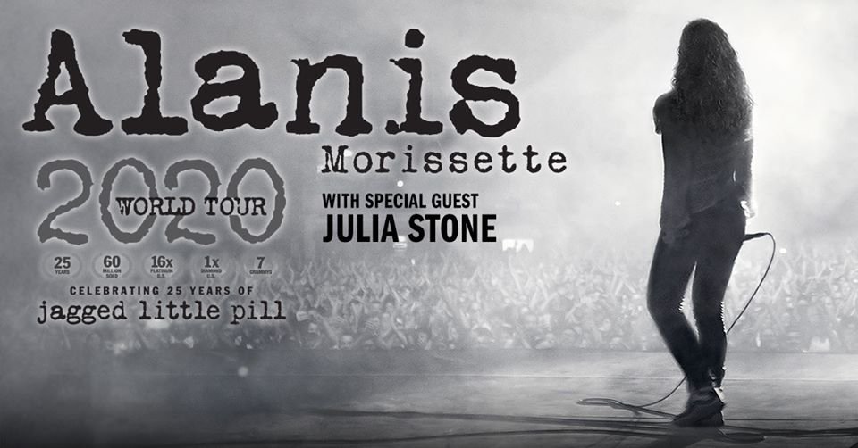 Alanis Morissette Australia tour 2020