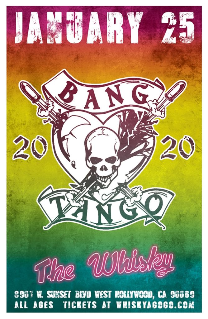Bang Tango - The Whisky