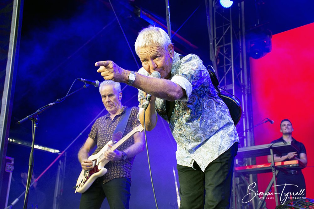 Icehouse - Twilight At The Zoo Melbourne 2020 - Photo Credit: Live Music Photography