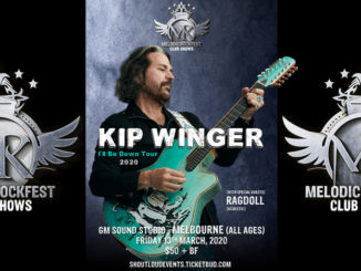 Kip Winger Australia tour 2020