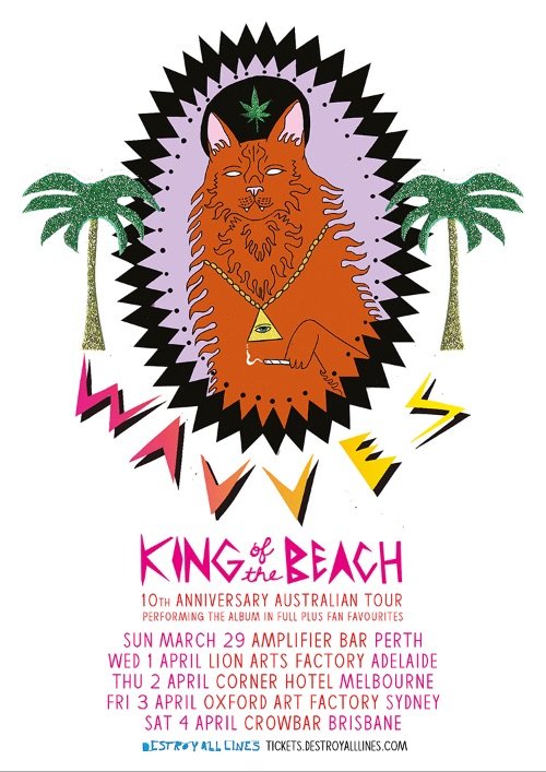 Wavves Australia tour 2020