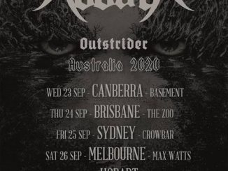 Abbath Austrlaia tour 2020