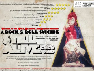 A Rock n Roll Suicide! Still Alive? Tour
