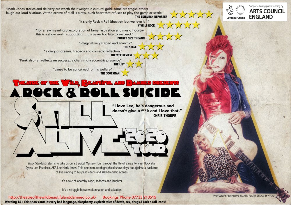 A Rock n Roll Suicide! Still Alive? Tour