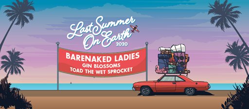 Bare Naked Ladies North American Tour 2020