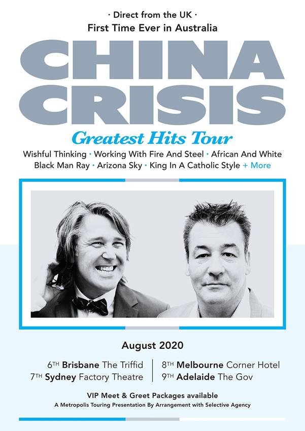 china crisis tour australia