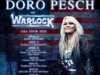 Doro US tour 2020