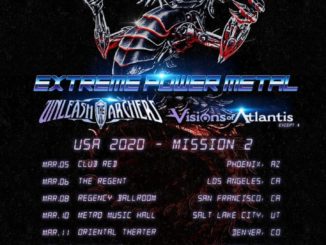 Dragonforce US Tour 2020