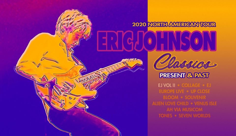 Eric Johnson US tour 2020