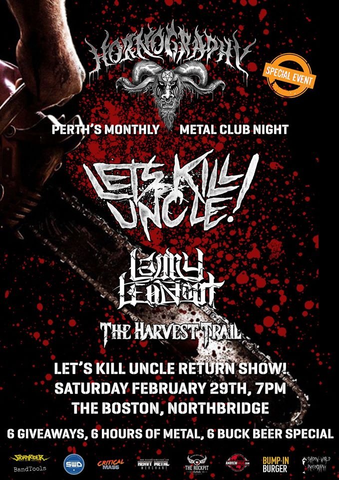 Hornography - Perth Monthly Metal Club February 2020
