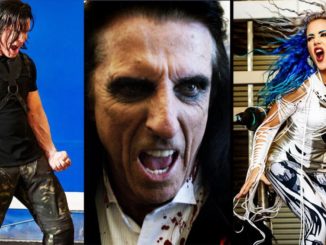 Kane Roberts w/ Alice Cooper & Alissa White-Gluz