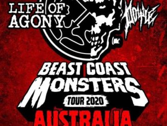 Life Of Agony / Doyle Australia tour 2020