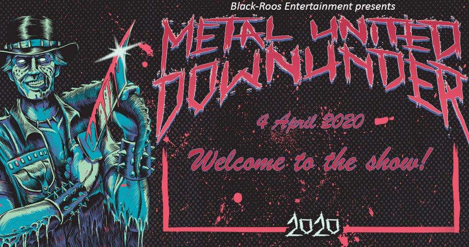 Metal United Down Under 2020