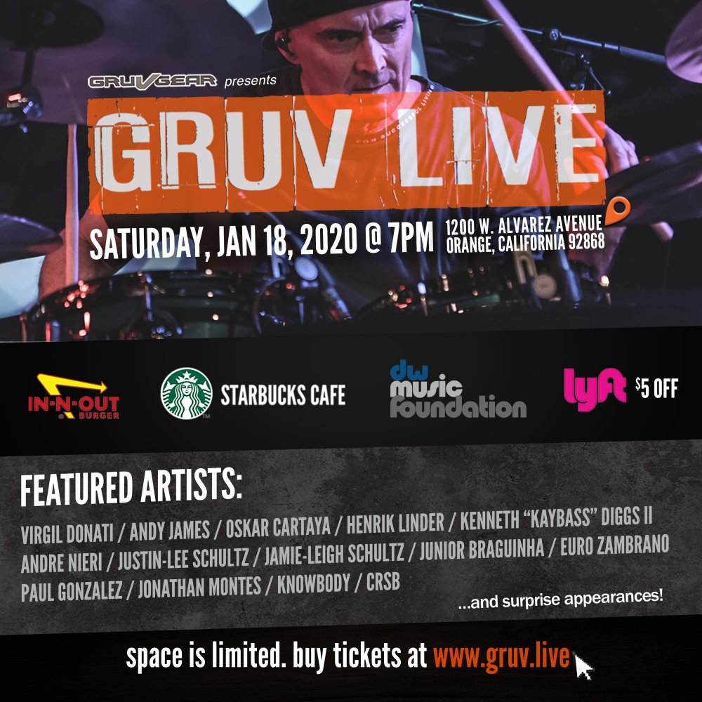 Namm 2020 - Gruv Live