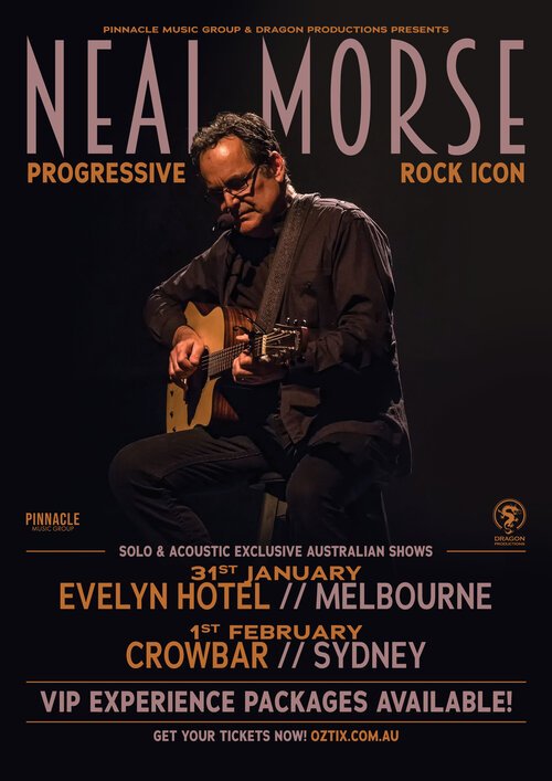 Neal Morse Australia tour 2020